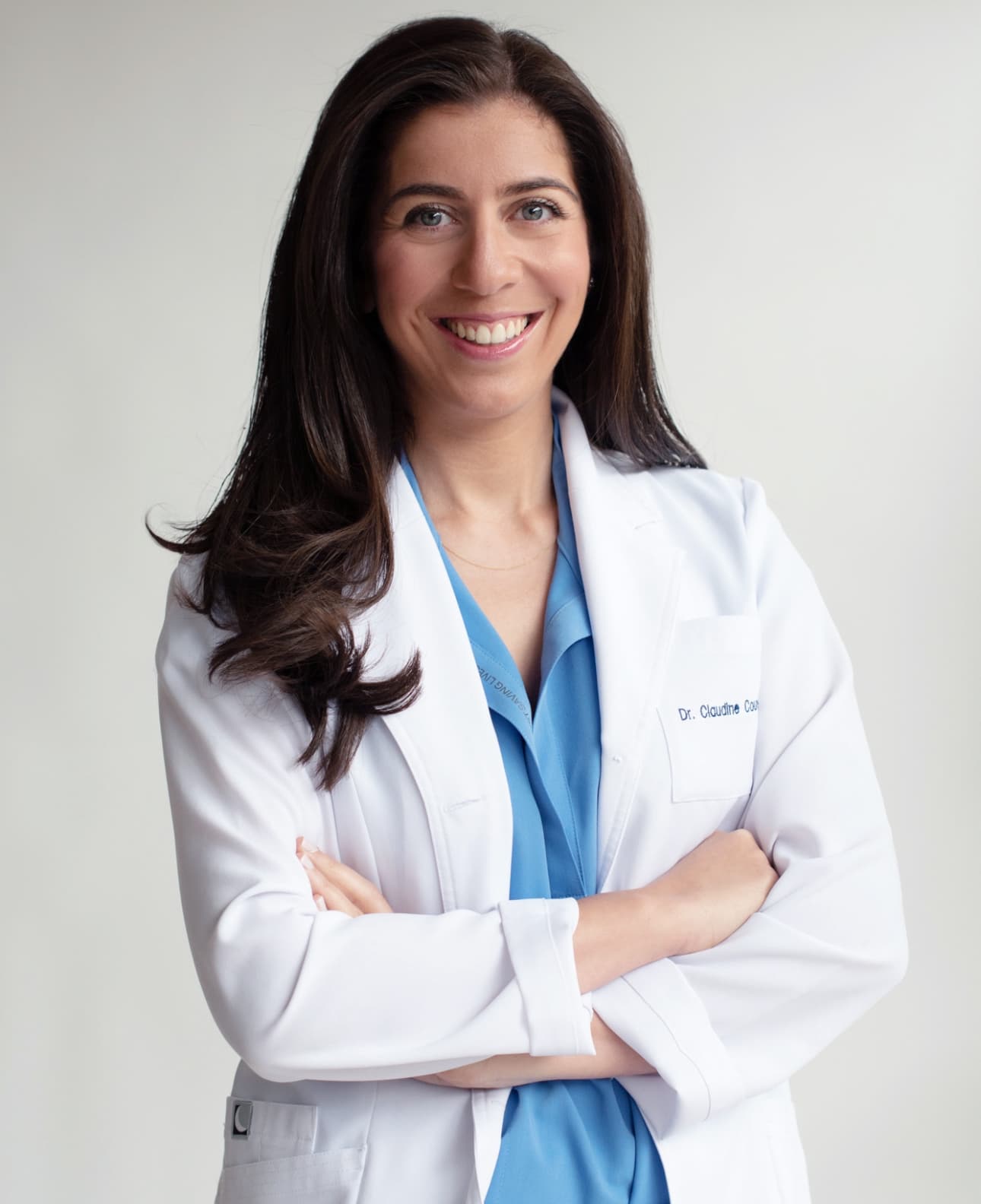 Dr. Claudine Courey, Optometrist